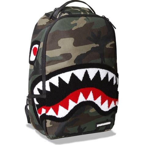 gucci cap back|gucci shark backpack.